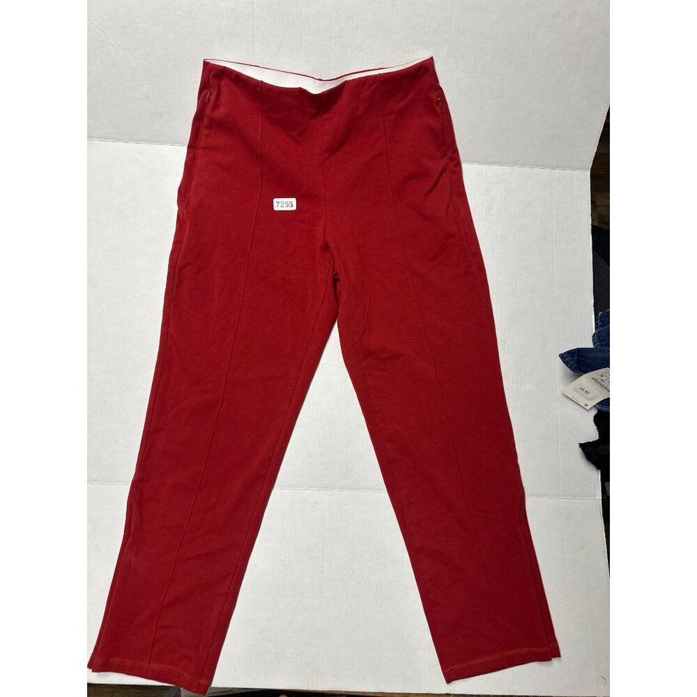 Lands end size small red